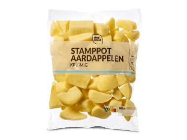 chef select Stamppotaardappelen