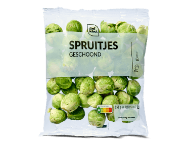 Spruitjes geschoond