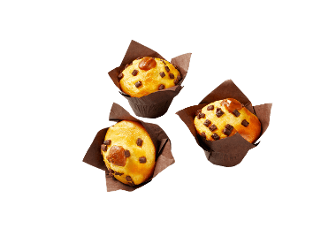 Dulce de Leche muffin