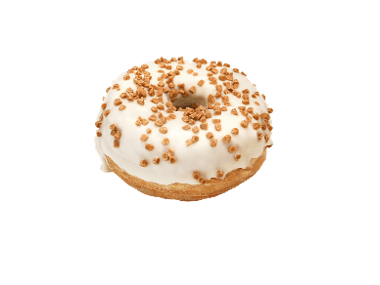 Cronut caramel crunch