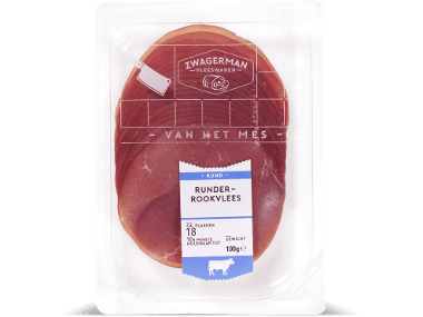 ZWAGERMAN Runderrookvlees