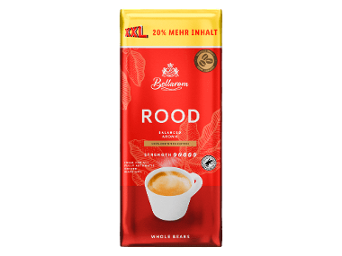BELLAROM Koffiebonen rood XXL