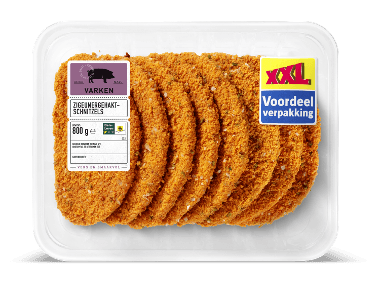 Zigeunergehaktschnitzel
