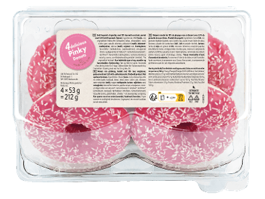 Pinky donuts