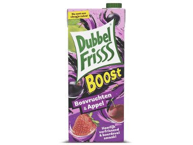 DUBBEL FRISSS Boost bosvruchten-appel