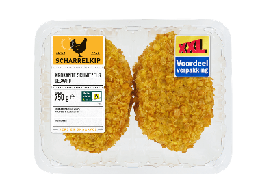 Kipkrokantschnitzels