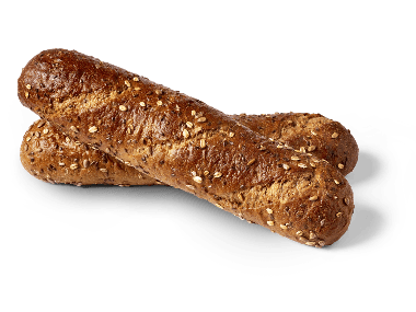 Desem steenoven baguette meergranen