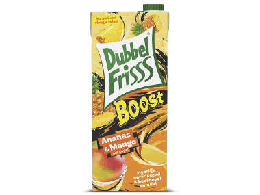 DubbelFrisss Boost ananas-mango