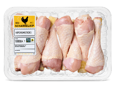Scharrelkipdrumsticks