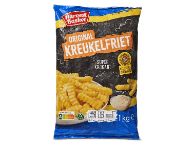 HARVEST BASKET Kreukelfriet