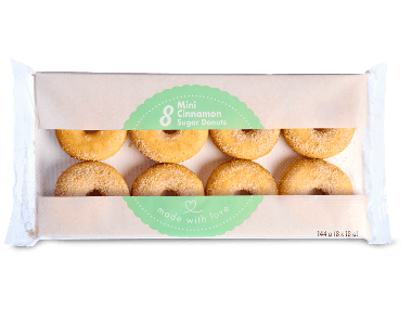 Mini suiker/kaneel donuts