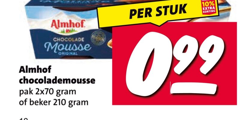 Almhof chocolademousse