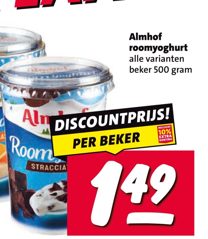 Almhof roomyoghurt