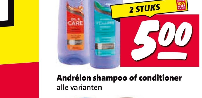 Andrélon shampoo of conditioner