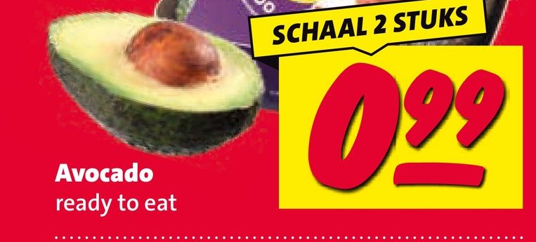Avocado ready to eat