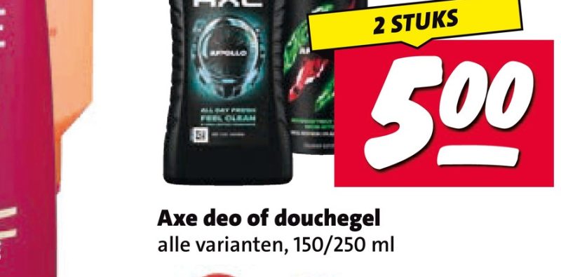 Axe deo of douchegel