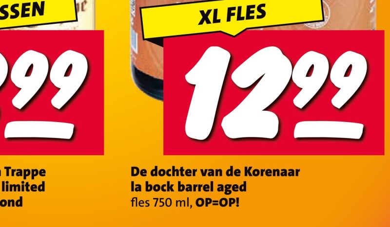 De dochter van de Korenaar la bock barrel aged