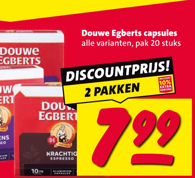 Douwe Egberts capsules