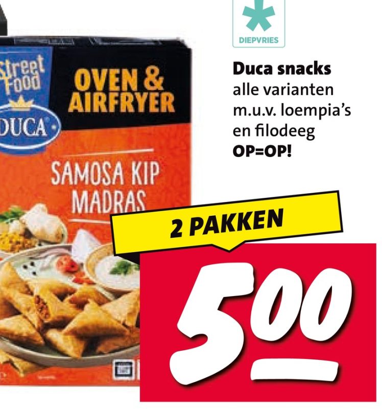 Duca snacks
