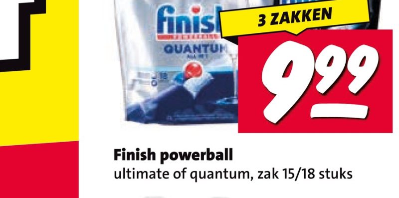 Finish powerball ultimate of quantum