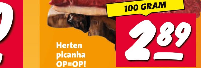 Herten picanha