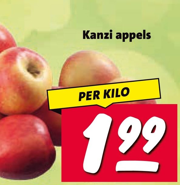 Kanzi appels