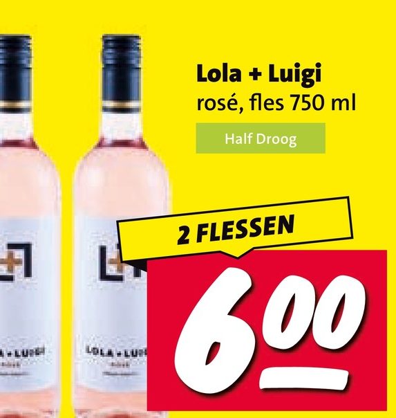 Lola + Luigi rosé