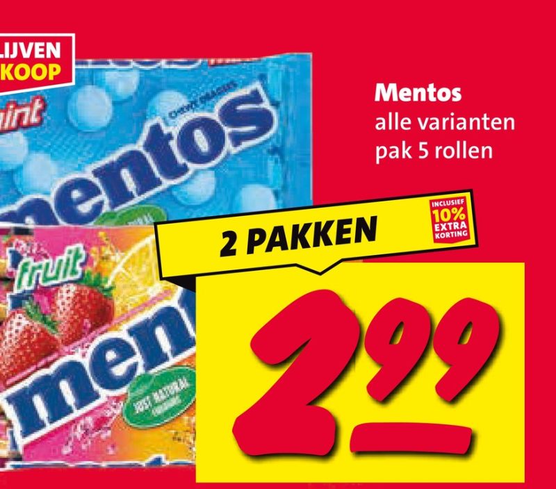 Mentos