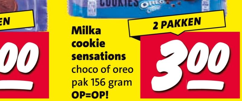 Milka of cookie choco of oreo