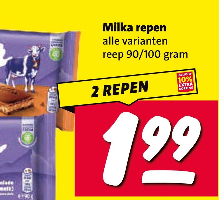 Milka repen