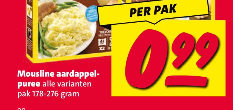 Mousline aardappelpuree alle varianten