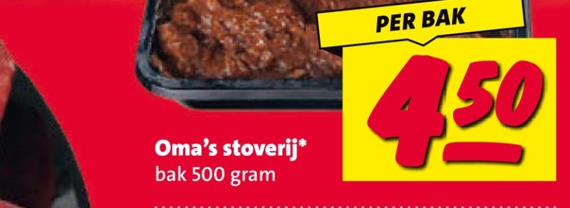 Oma’s stoverij