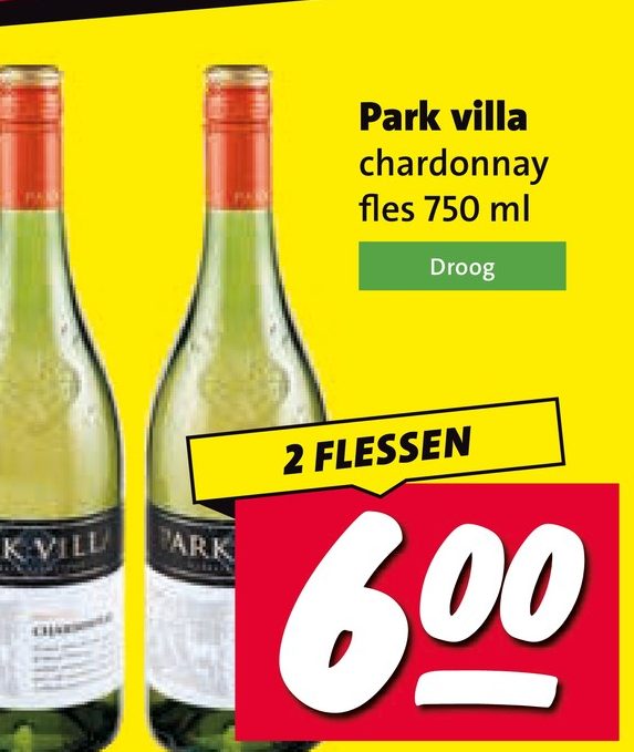 Park villa chardonnay