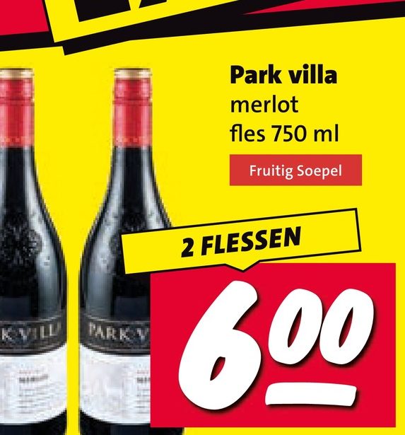 Park villa merlot