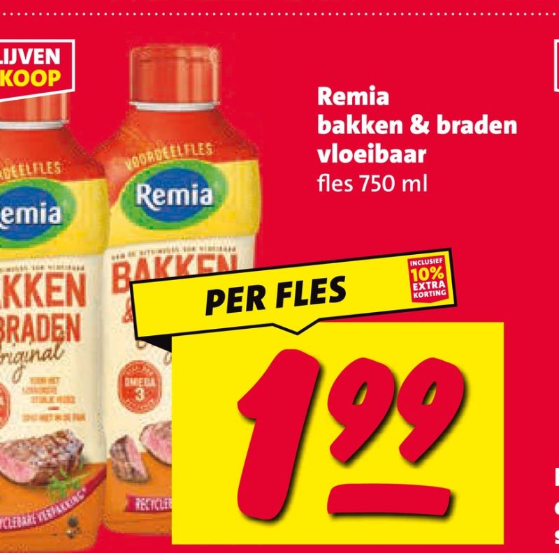 Remia bakken & braden vloeibaar