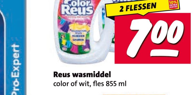 Reus wasmiddel color of wit