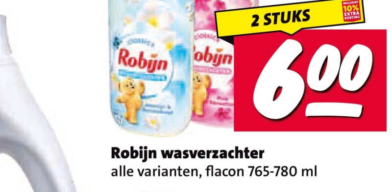 Robijn wasverzachter