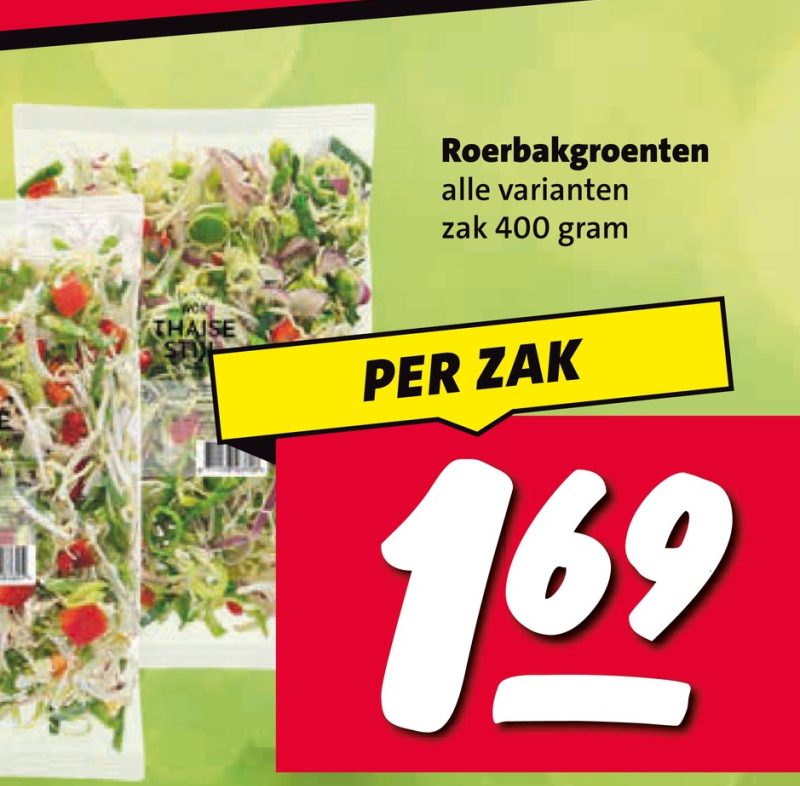Roerbakgroenten