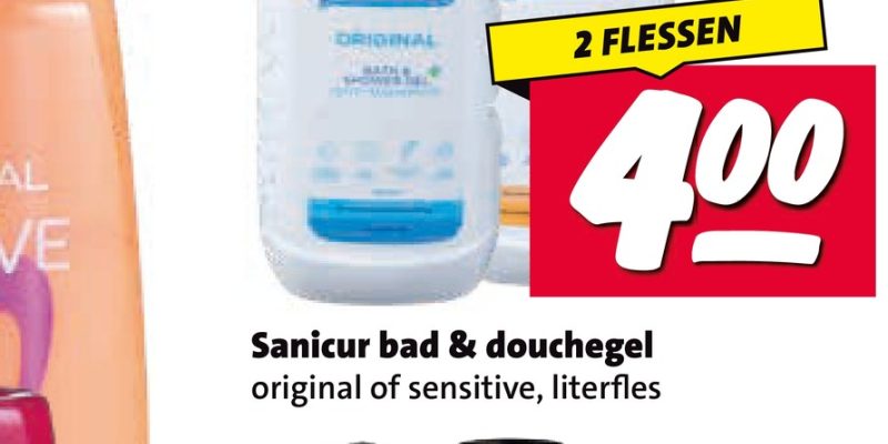 Sanicur bad & douchegel original of sensitive