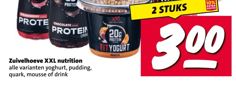 Zuivelhoeve XXL nutrition